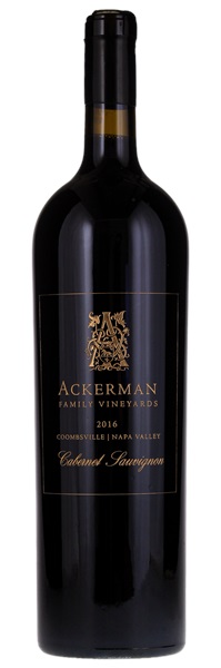 2016 Ackerman Family Vineyards Cabernet Sauvignon, 3.0ltr