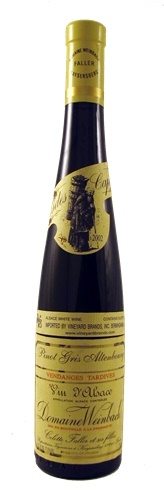 2002 Weinbach Pinot Gris Altenbourg Clos des Capucins V.T., 375ml