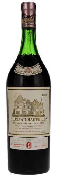 1970 Château Haut-Brion, 1.5ltr