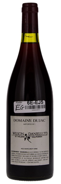 1994 Domaine Dujac Morey-St.-Denis, 750ml