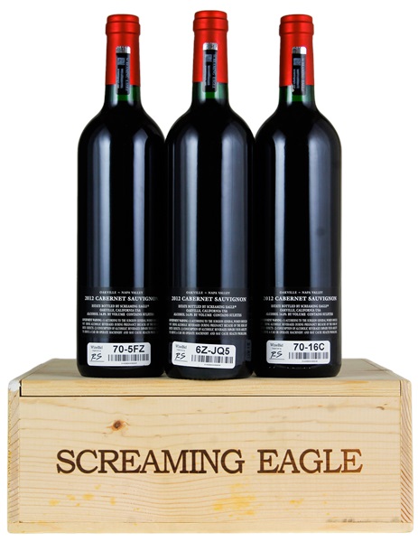 2012 Screaming Eagle Cabernet Sauvignon, 750ml