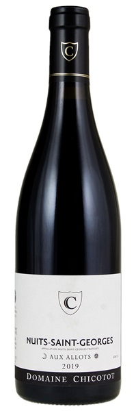 2019 Georges Chicotot Nuits-St.-Georges Aux Allots, 750ml