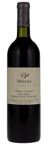 1992 Three Rivers Shiraz, 750ml