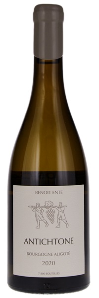 2020 Benoit Ente Bourgogne Aligoté Antichtone, 750ml