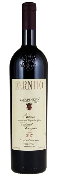 2017 Carpineto Farnito, 750ml