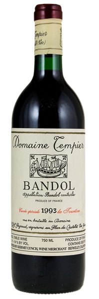 1993 Domaine Tempier Bandol Tourtine, 750ml