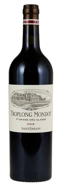 2008 Château Troplong-Mondot, 750ml