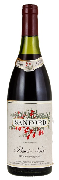 1986 Sanford Pinot Noir, 750ml