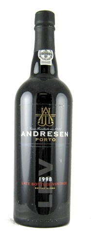 1998 Andresen Late Bottled Vintage Porto, 750ml