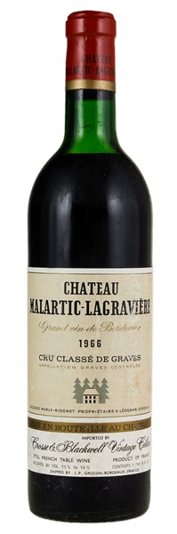 1966 Château Malartic-Lagraviere, 750ml