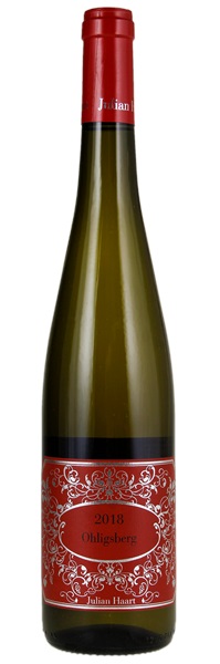 2018 Julian Haart Wintricher Ohligsberg Riesling #15, 750ml