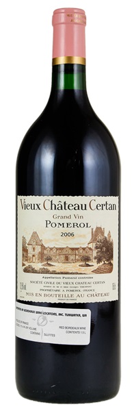 2006 Vieux Chateau Certan, 1.5ltr