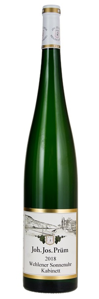 2018 Joh. Jos. Prüm Wehlener Sonnenuhr Riesling Kabinett #4, 1.5ltr