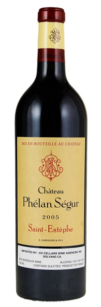 2005 Château Phelan-Segur, 750ml