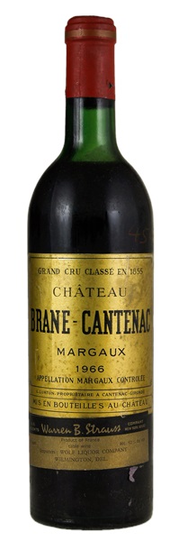 1966 Château Brane-Cantenac, 750ml