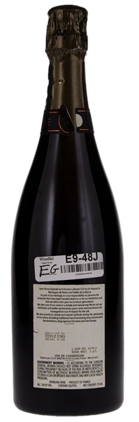 2009 Bérêche & Fils Extra Brut Campania Remensis Rosé, 750ml