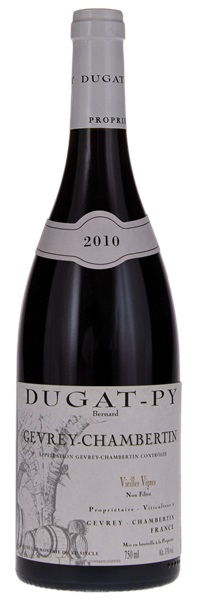 2010 Bernard Dugat-Py Gevrey-Chambertin Vieilles Vignes, 750ml