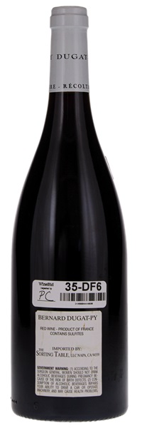 2010 Bernard Dugat-Py Gevrey-Chambertin Vieilles Vignes, 750ml