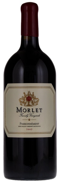 2007 Morlet Family Vineyards Passionnement Cabernet Sauvignon, 3.0ltr