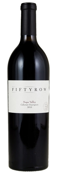 2010 Fiftyrow Cabernet Sauvignon, 750ml