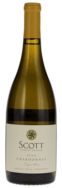 2016 Scott Family Dijon Clone Chardonnay, 750ml