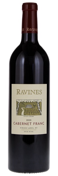 2020 Ravines Wine Cellars Cabernet Franc, 750ml