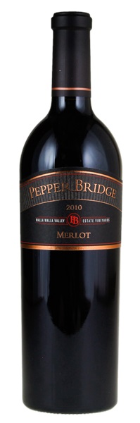 2010 Pepper Bridge Merlot, 750ml