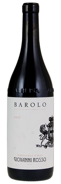 2017 Giovanni Rosso Barolo, 750ml