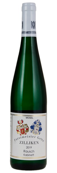 2019 Forstmeister Geltz-Zilliken Saarburger Rausch Riesling Kabinett #5, 750ml