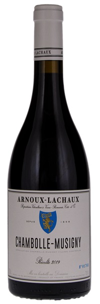 2019 Arnoux-Lachaux Chambolle-Musigny, 750ml
