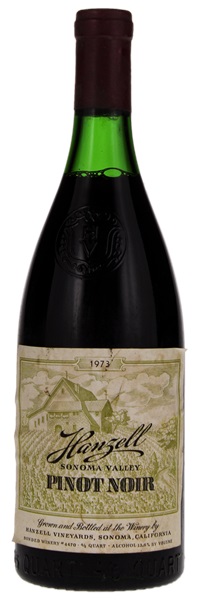 1973 Hanzell Pinot Noir, 750ml