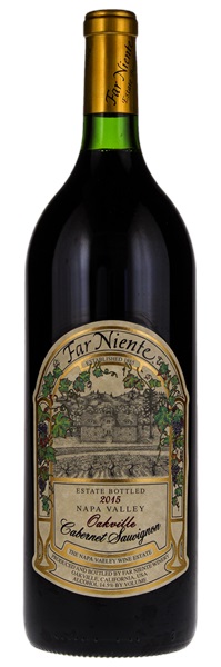 2015 Far Niente Estate Bottled Oakville Cabernet Sauvignon, 1.5ltr