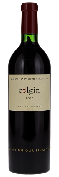 2007 Colgin Herb Lamb Vineyard Cabernet Sauvignon, 750ml