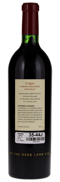 2007 Colgin Herb Lamb Vineyard Cabernet Sauvignon, 750ml