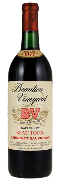 1977 Beaulieu Vineyard Beautour Cabernet Sauvignon, 750ml
