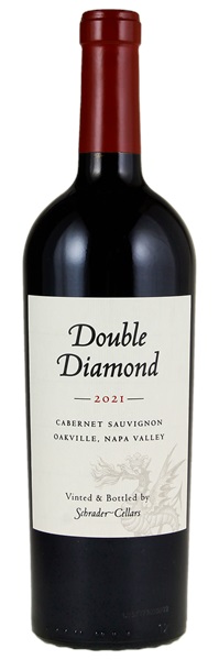 2021 Schrader Double Diamond Oakville Cabernet Sauvignon, 750ml
