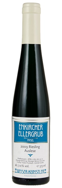 2009 Weiser-Kunstler Enkircher Ellergrub Riesling Auslese #3, 375ml