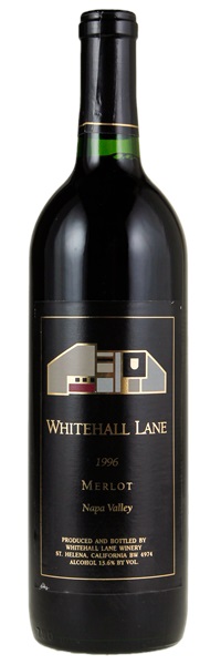 1996 Whitehall Lane Merlot, 750ml