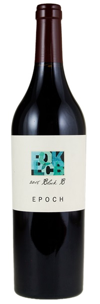 2018 Epoch Estate Wines Block B Syrah, 750ml
