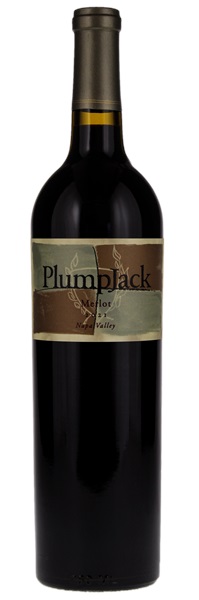 2021 Plumpjack Merlot