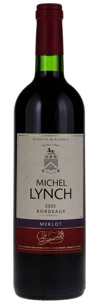 2005 Michel Lynch Bordeaux Merlot, 750ml