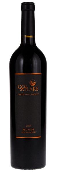 2019 Col Solare Collector's Society Red, 750ml