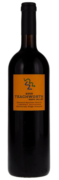 2003 Teachworth Wines Rattlesnake Ridge Cabernet Sauvignon, 750ml