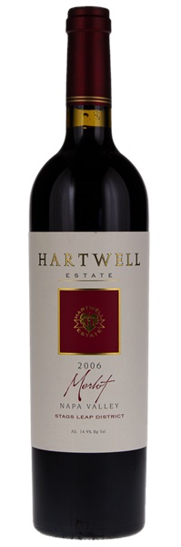 2006 Hartwell Stags Leap District Merlot, 750ml