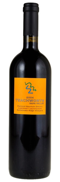 2004 Teachworth Wines Rattlesnake Ridge Cabernet Sauvignon, 750ml