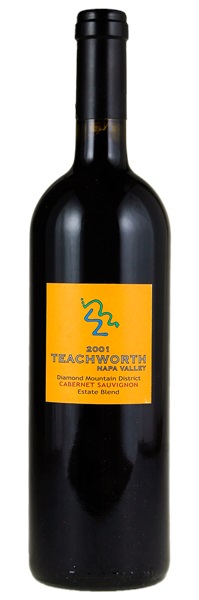 2001 Teachworth Wines Diamond Mountain District Cabernet Sauvignon, 750ml