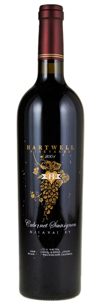 2001 Hartwell Divine Cabernet Sauvignon, 750ml
