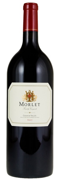 2017 Morlet Family Vineyards Coeur de Vallee Cabernet Sauvignon, 1.5ltr