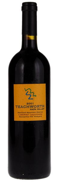 2001 Teachworth Wines Manzanita Hill Cabernet Sauvignon, 750ml