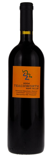 2004 Teachworth Wines Manzanita Hill Cabernet Sauvignon, 750ml